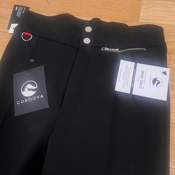 Cordova Val D'Isère Waterproof Stretch Ski Pants in Moonless Night NWT - Picture 12 of 12
